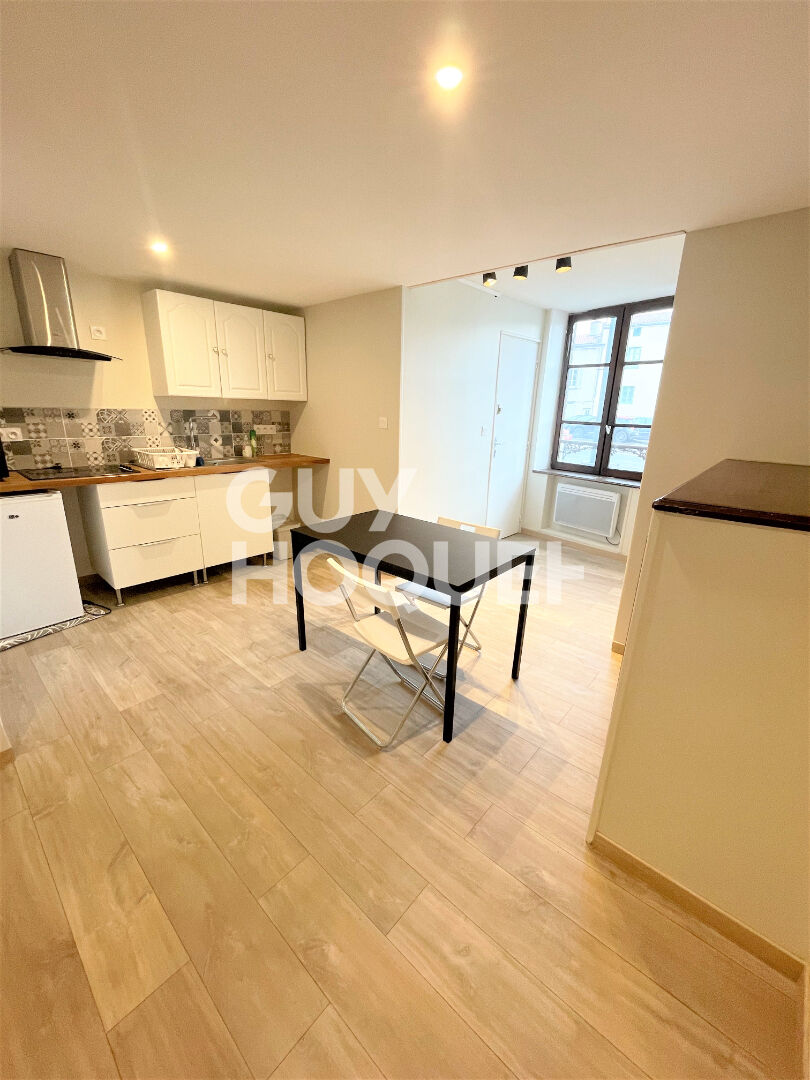 Studio meublé de 27.5m² à Riom
