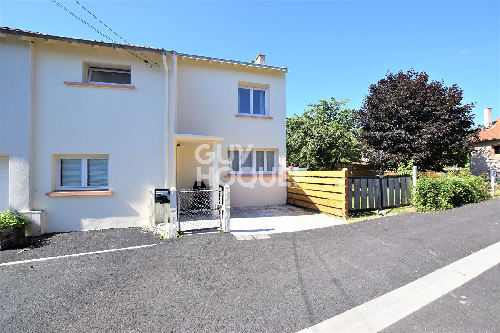 RIOM - Maison 90m² T4, jardin et stationnement