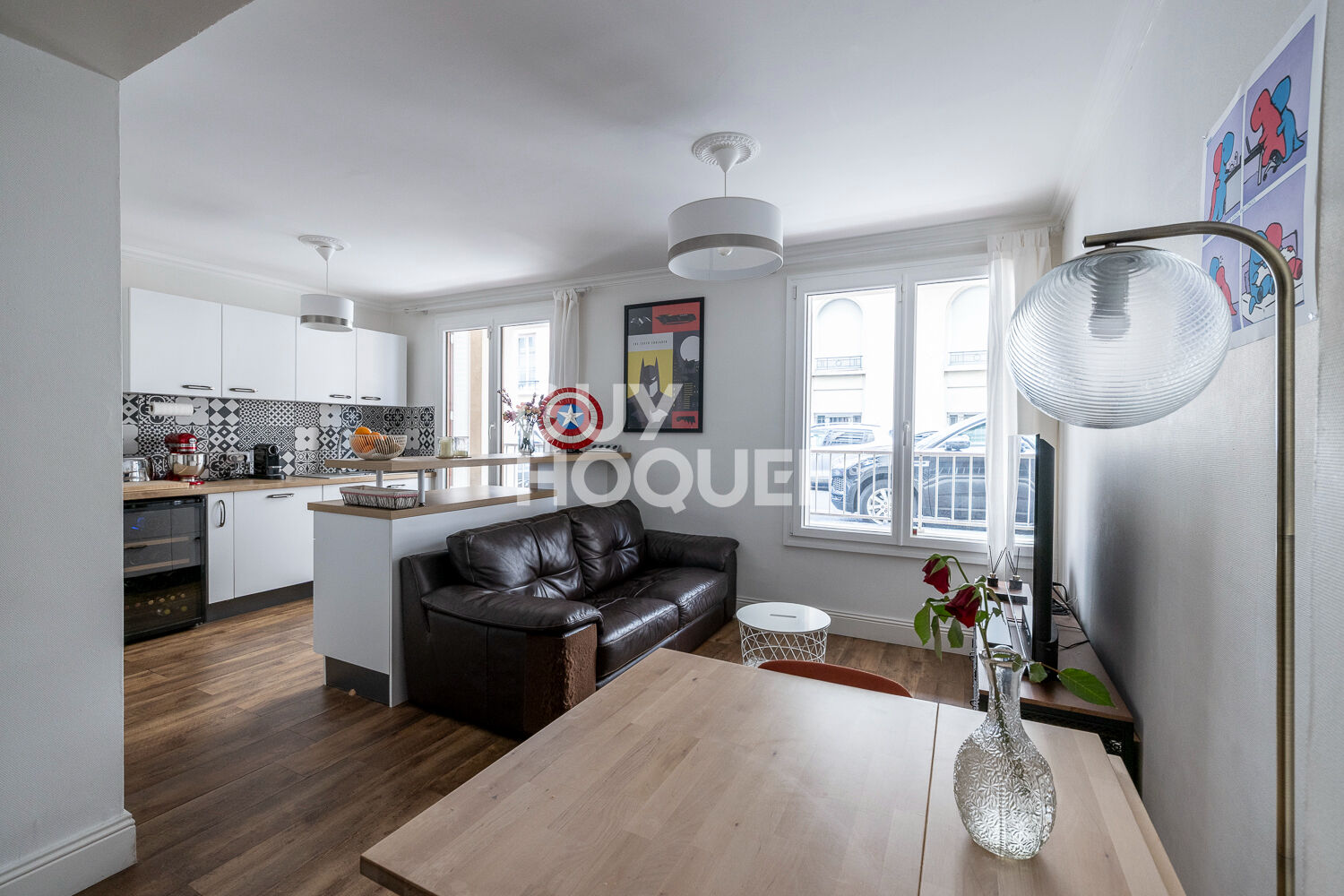Clermont Ferrand - Centre - Appartement T3 de 69,33m²
