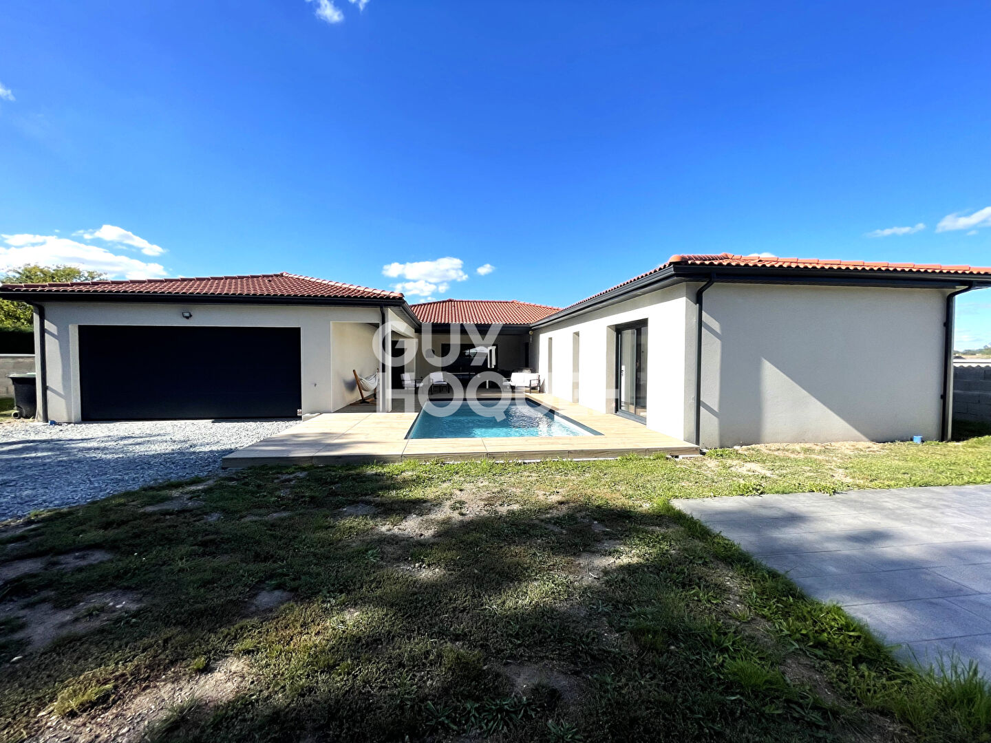 Luzillat - Maison plain pied 2020 - Piscine