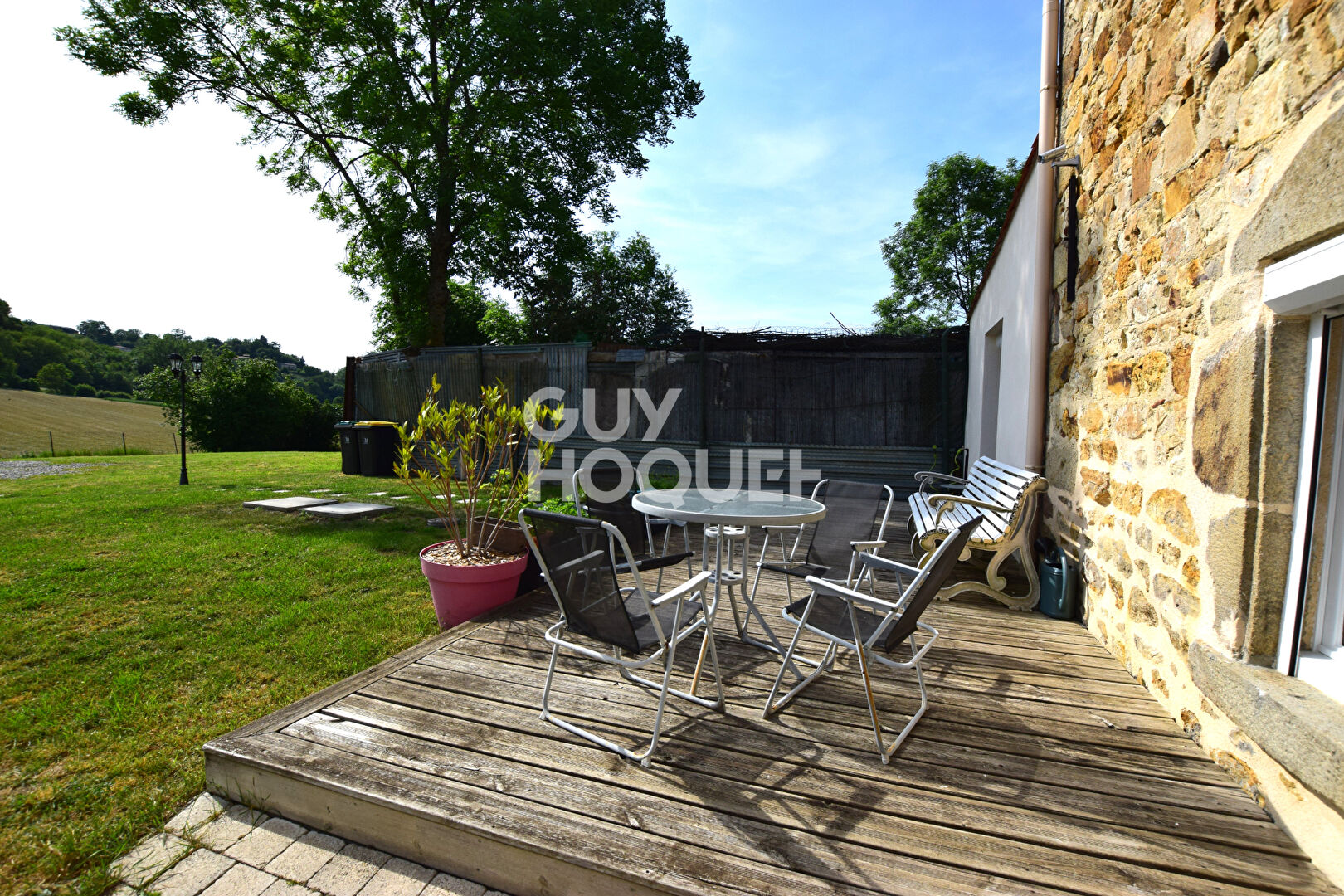 Glaine Montaigut - Maison 3 chambres, jardin