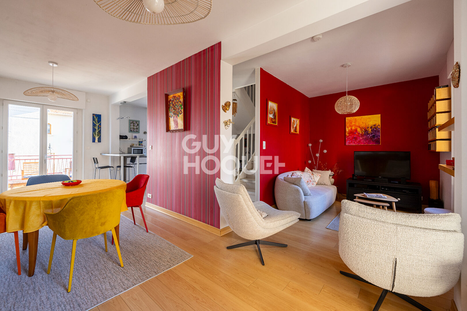 Clermont-Ferrand - Maison T4 de 120 m² avec garage et cour