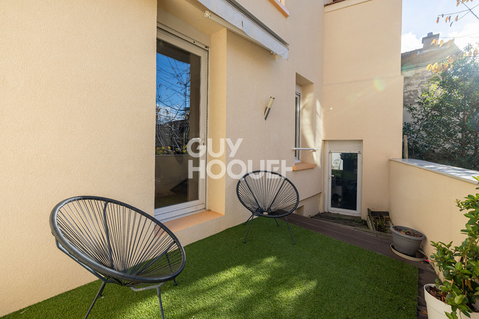 Clermont-Ferrand - Maison T4 de 120 m² avec garage et cour