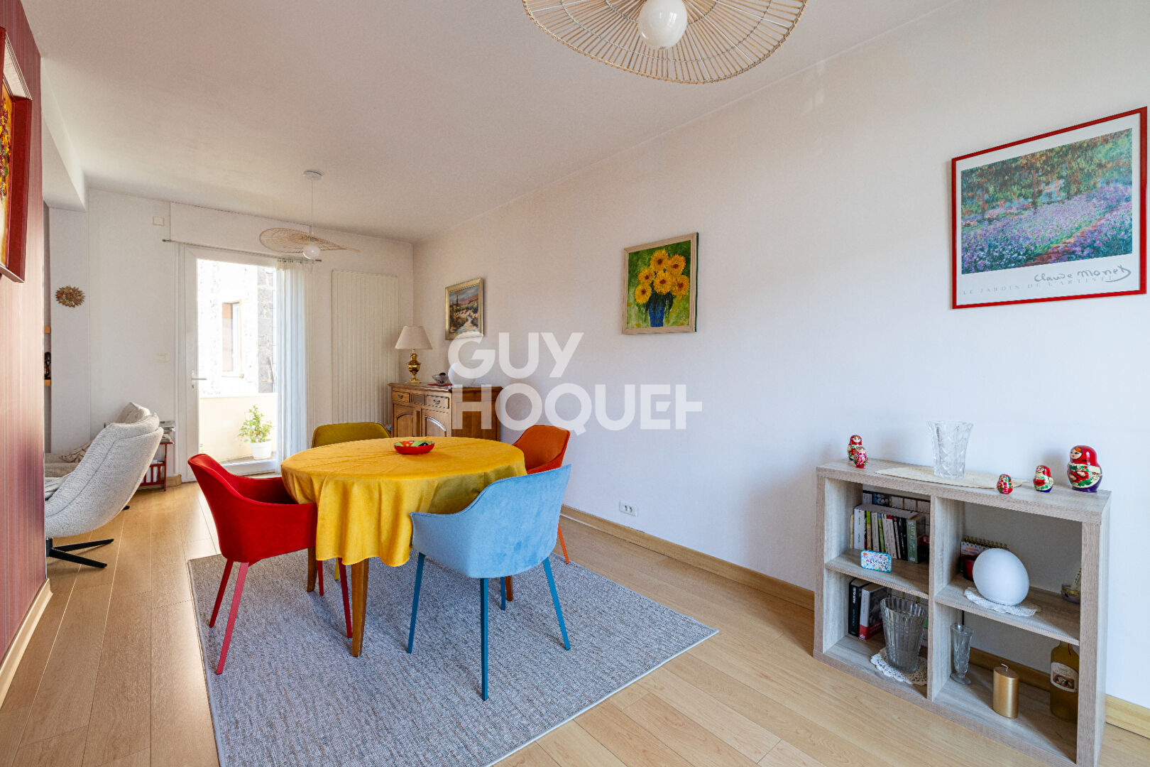 Clermont-Ferrand - Maison T4 de 120 m² avec garage et cour