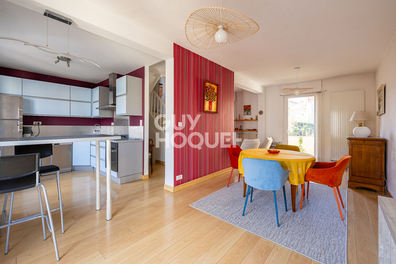 Clermont-Ferrand - Maison T4 de 120 m² avec garage et cour