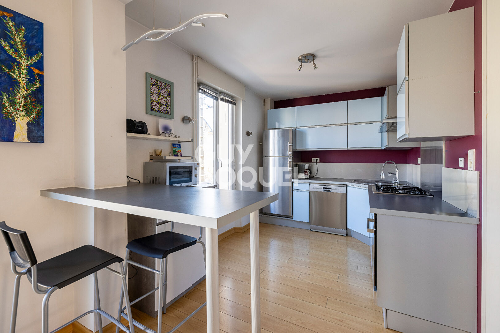 Clermont-Ferrand - Maison T4 de 120 m² avec garage et cour