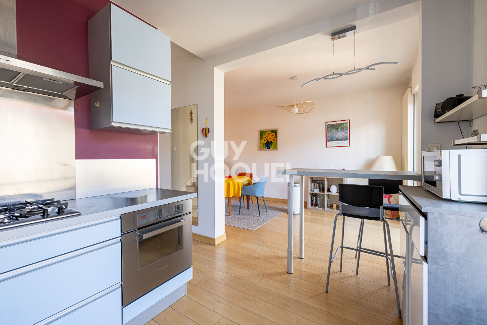 Clermont-Ferrand - Maison T4 de 120 m² avec garage et cour