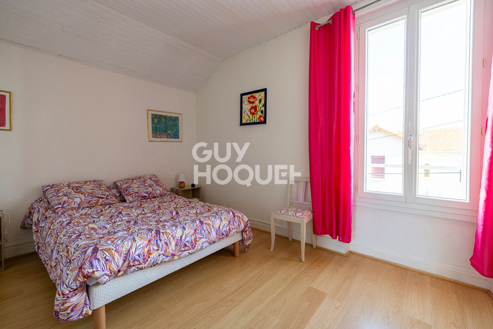 Clermont-Ferrand - Maison T4 de 120 m² avec garage et cour