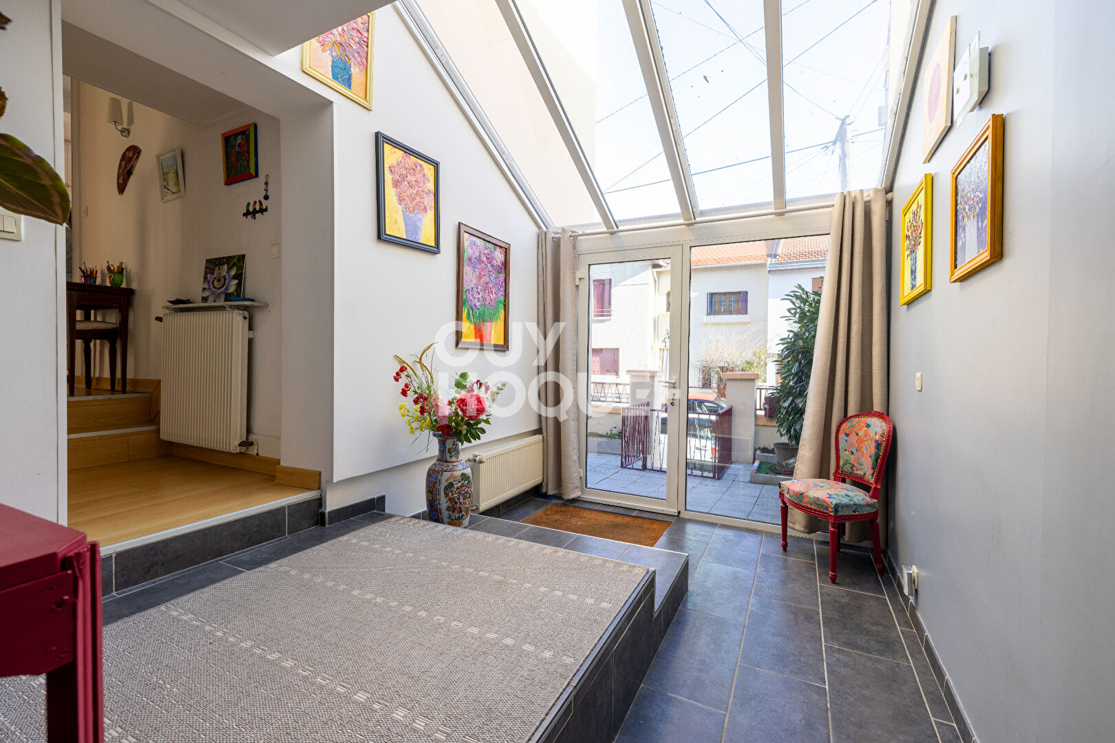 Clermont-Ferrand - Maison T4 de 120 m² avec garage et cour