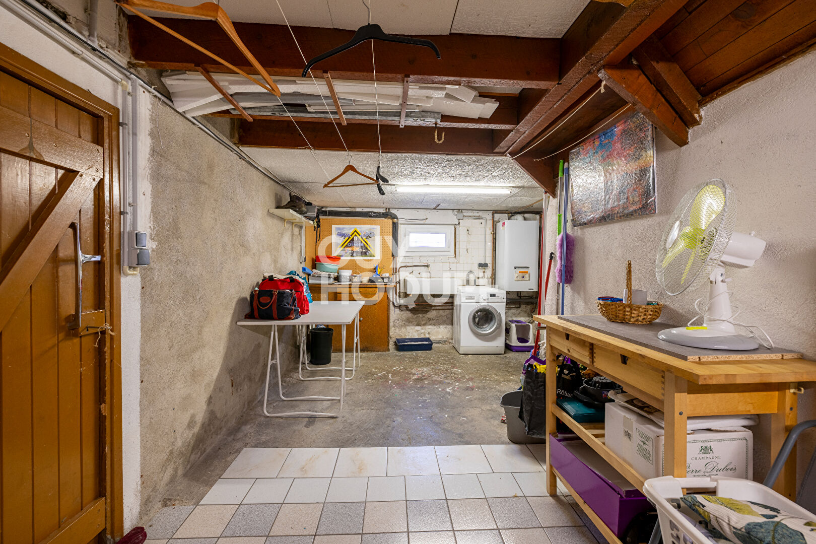 Clermont-Ferrand - Maison T4 de 120 m² avec garage et cour