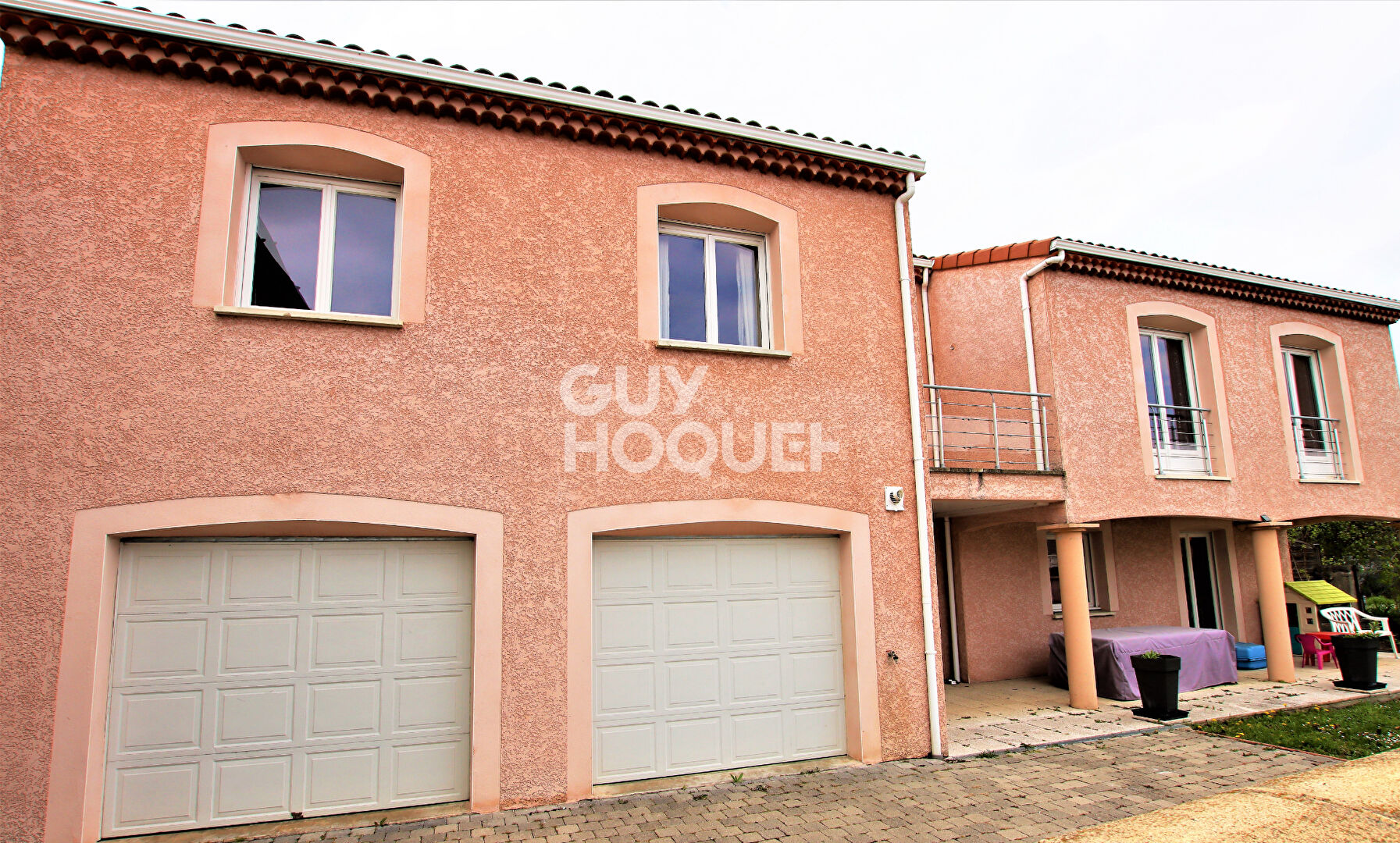 Saint-Beauzire - Maison T4 et appartement T2 168m² habitables