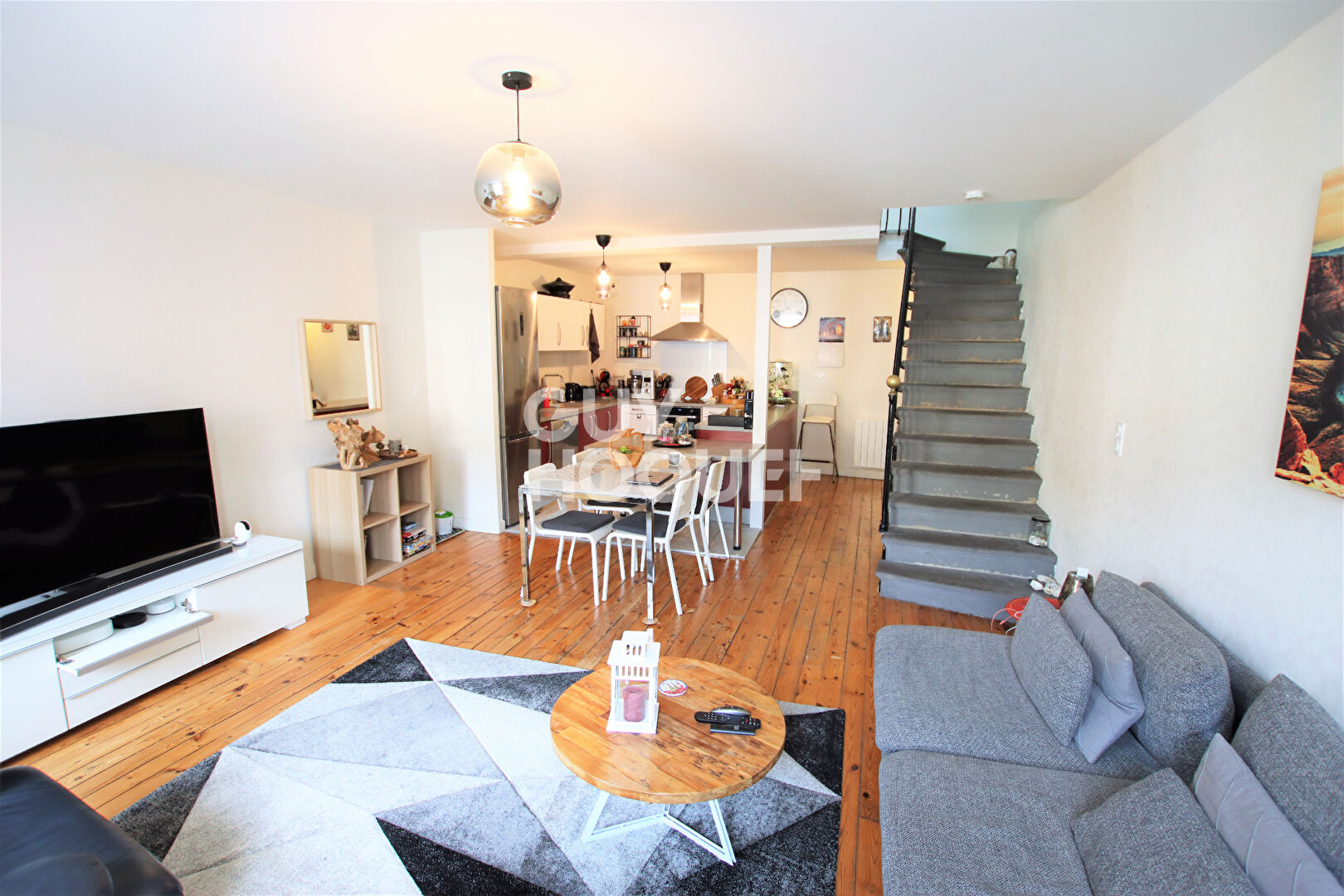 Maison de Bourg - 97 m2- Garage + 2 caves