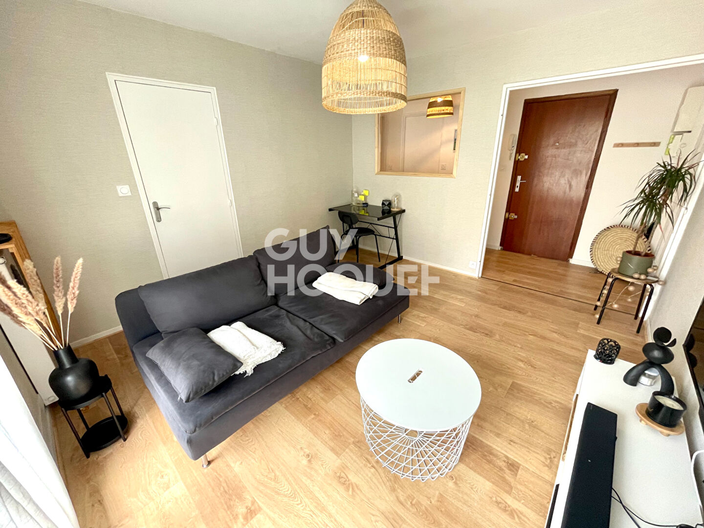 Appartement - T2 avec balcon et parking Secteur Oradou