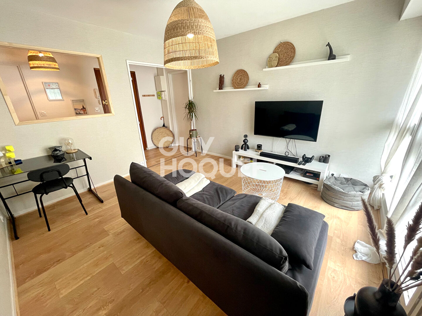 Appartement - T2 avec balcon et parking Secteur Oradou
