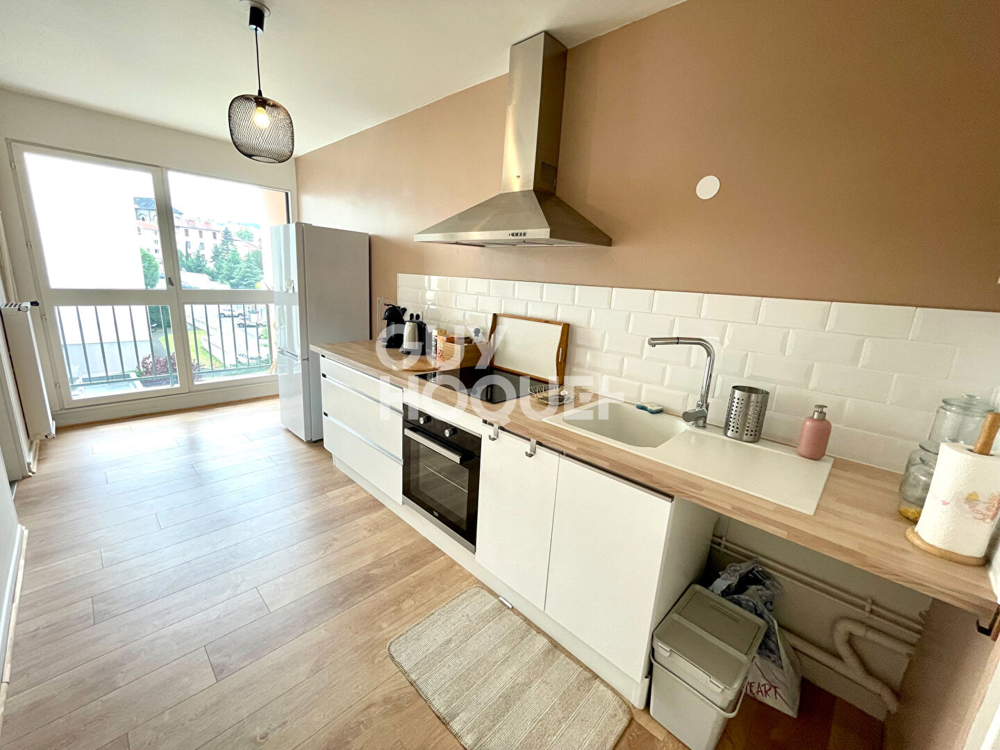 Appartement - T2 avec balcon et parking Secteur Oradou