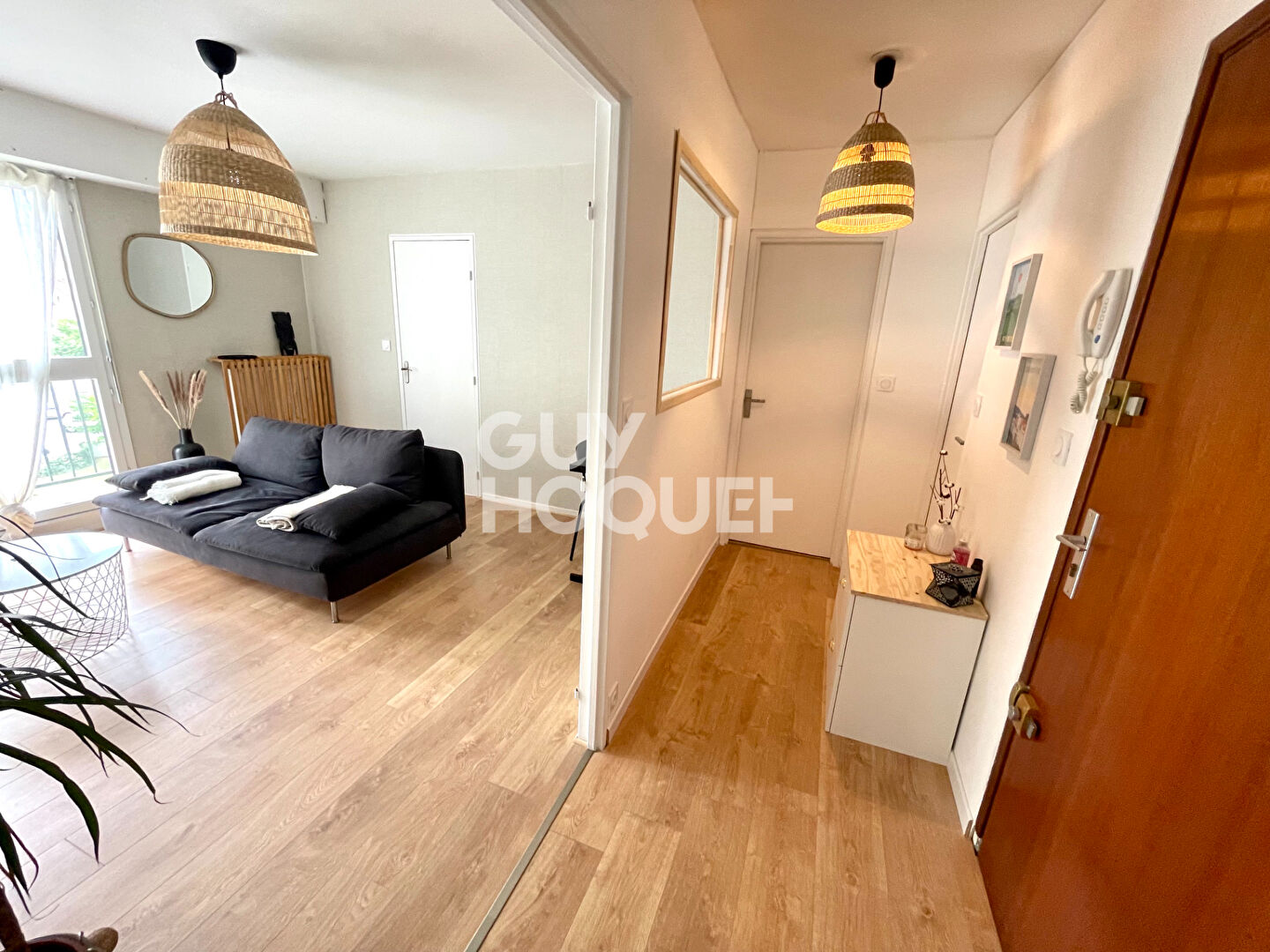 Appartement - T2 avec balcon et parking Secteur Oradou