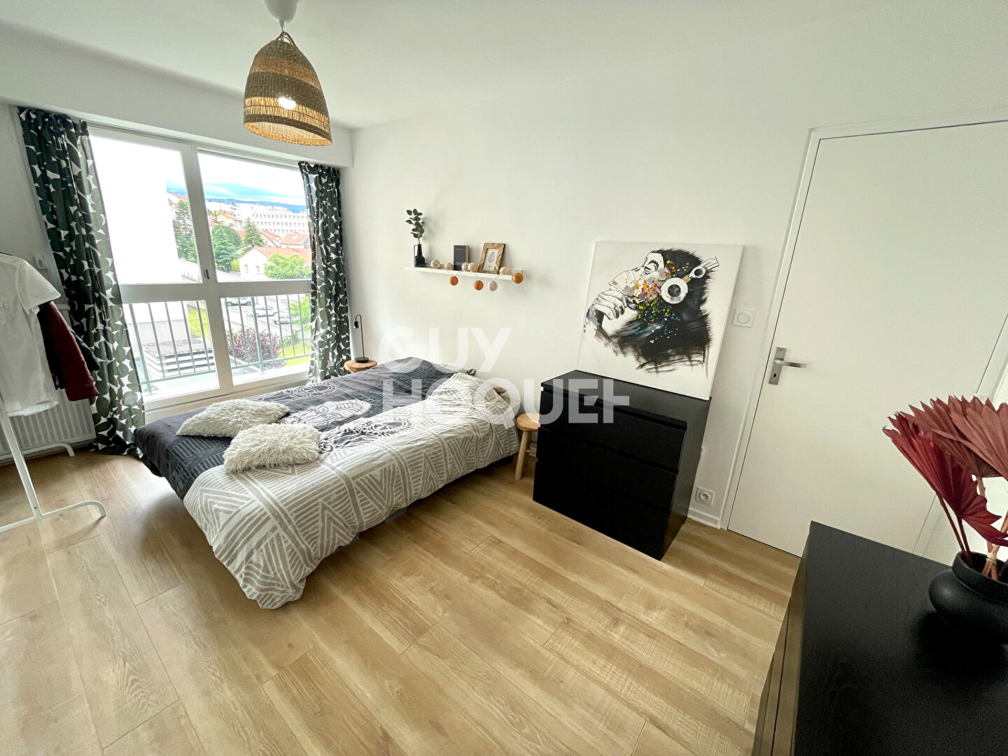 Appartement - T2 avec balcon et parking Secteur Oradou