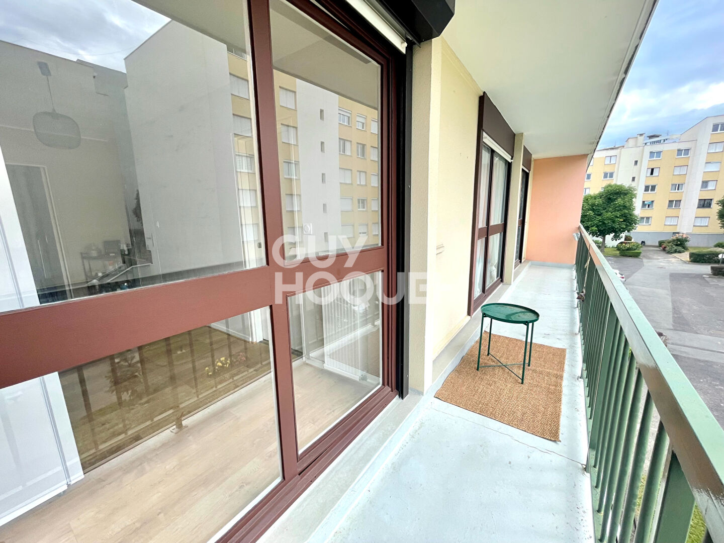 Appartement - T2 avec balcon et parking Secteur Oradou