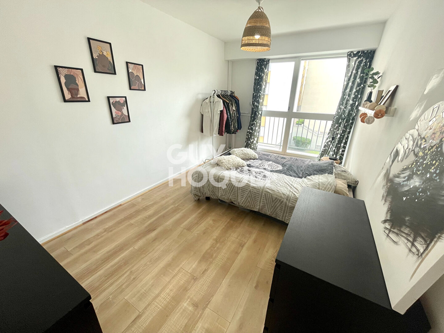Appartement - T2 avec balcon et parking Secteur Oradou