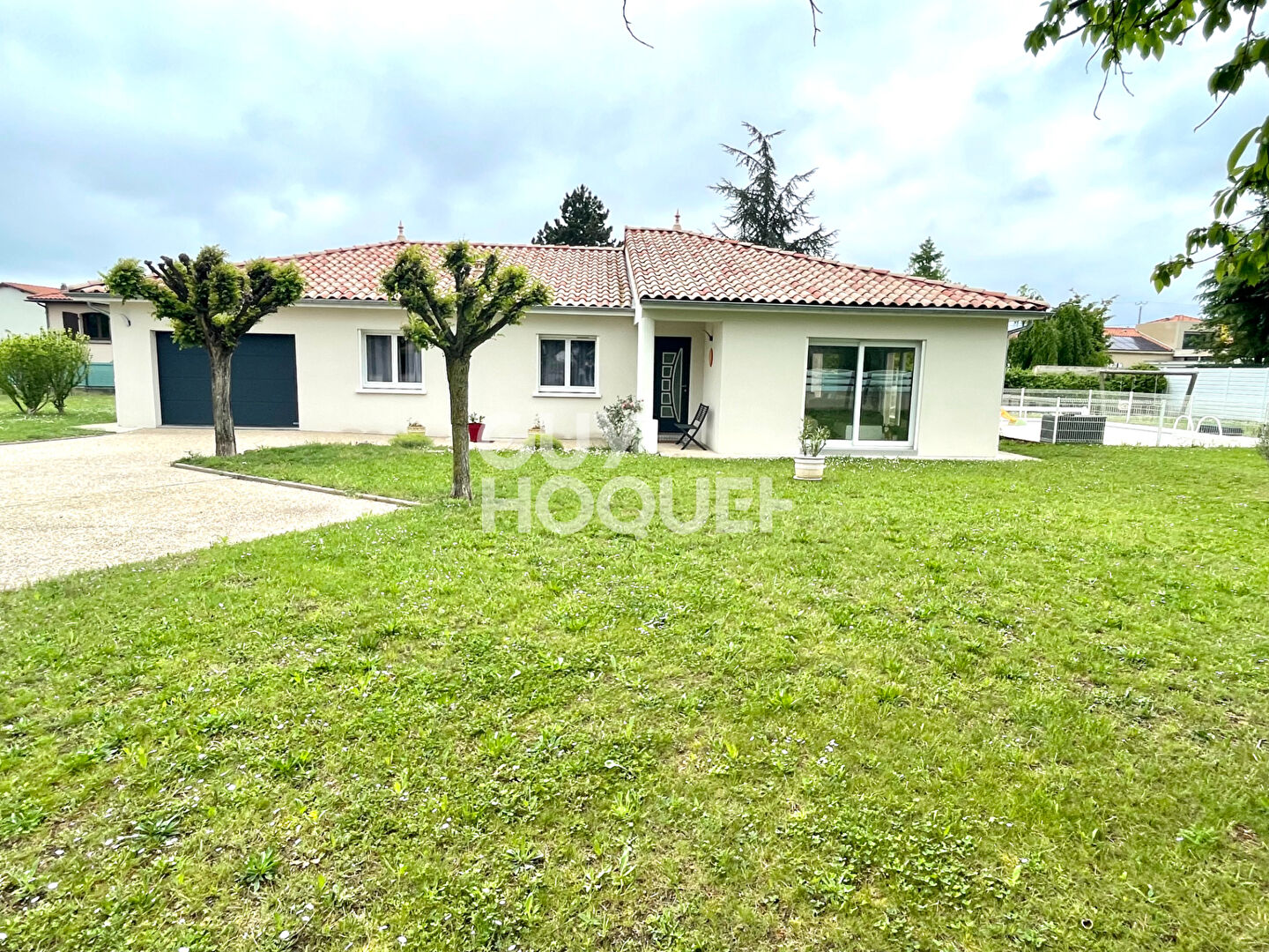 Pont Du Château, Plain Pied avec piscine