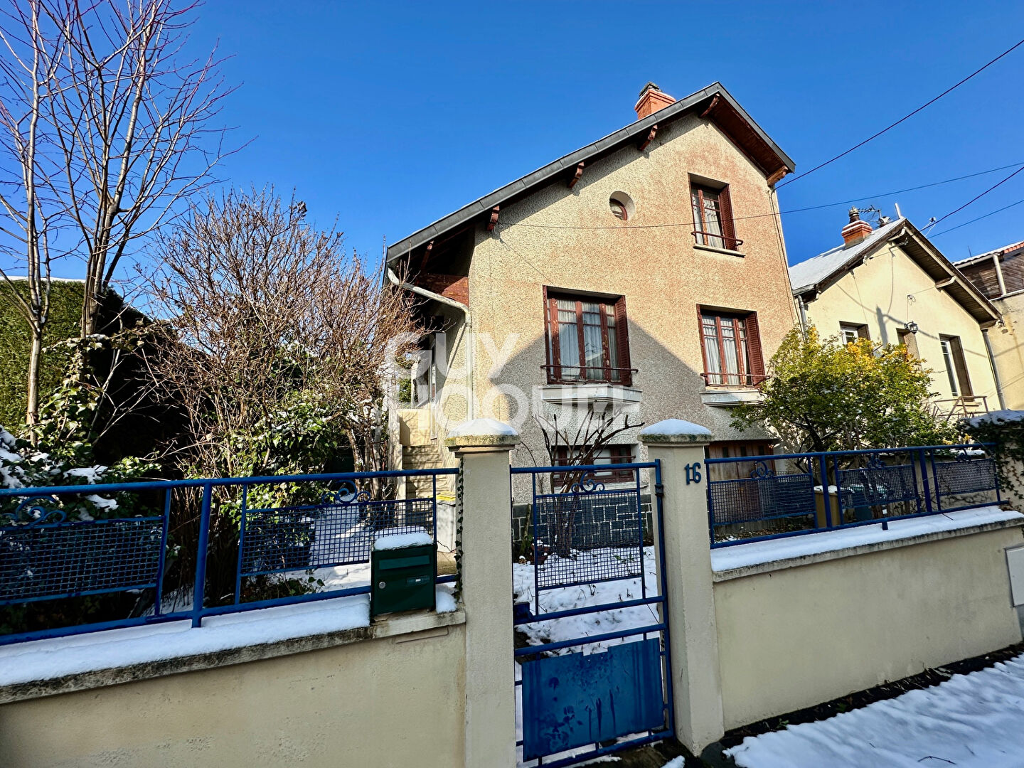 Chamalieres - Maison de 92 m² avec garage et jardin