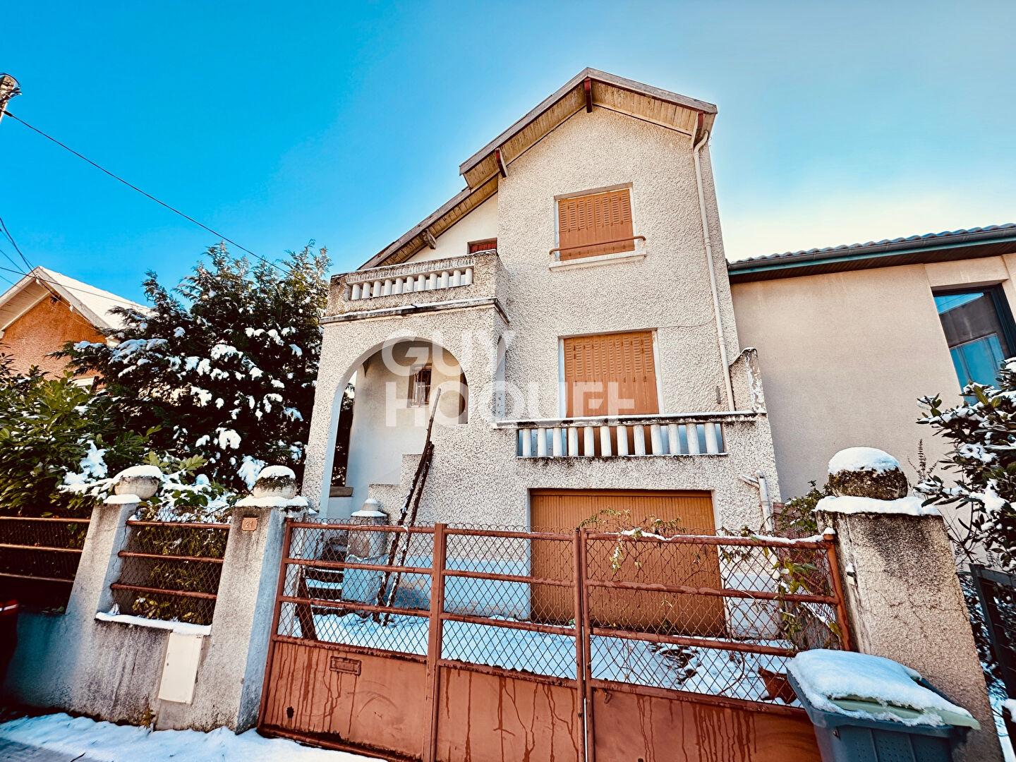 Chamalieres - Maison de 93 m² avec garage et jardin