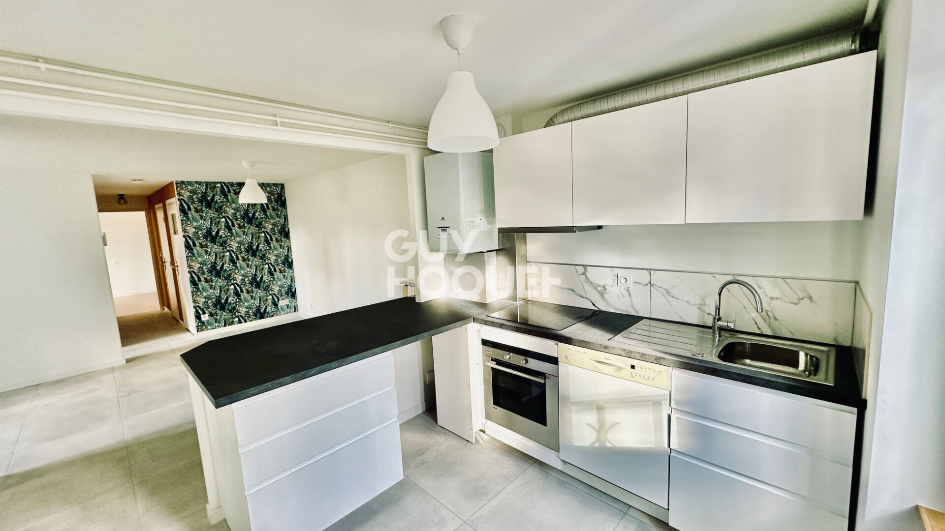 Aubière - Appartement T3 de 58.3m² refait à neuf