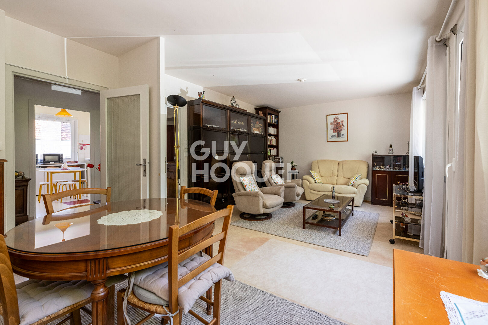 Salins - Appartement T4 bis de 86m² avec deux stationnements