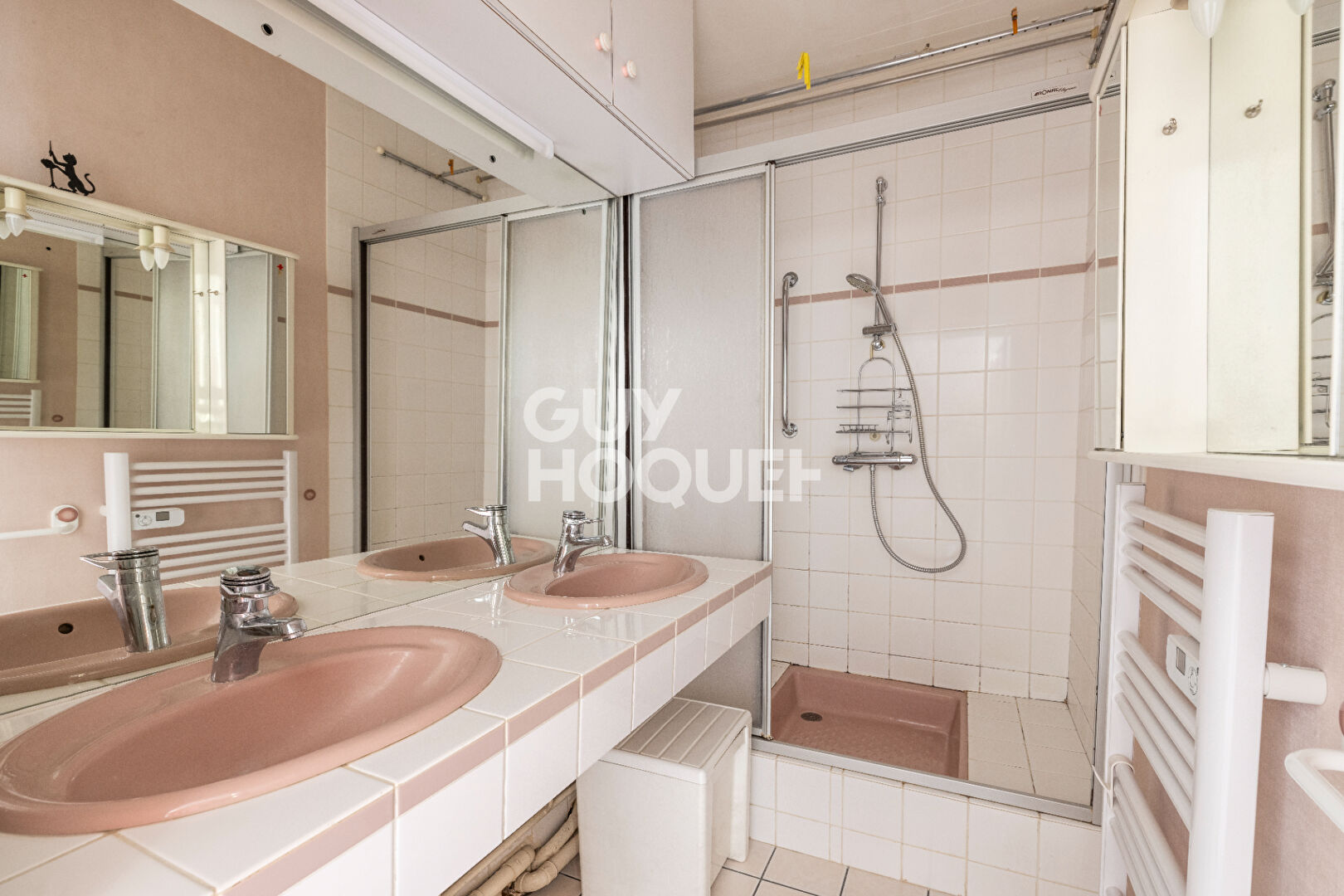 Salins - Appartement T4 bis de 86m² avec deux stationnements