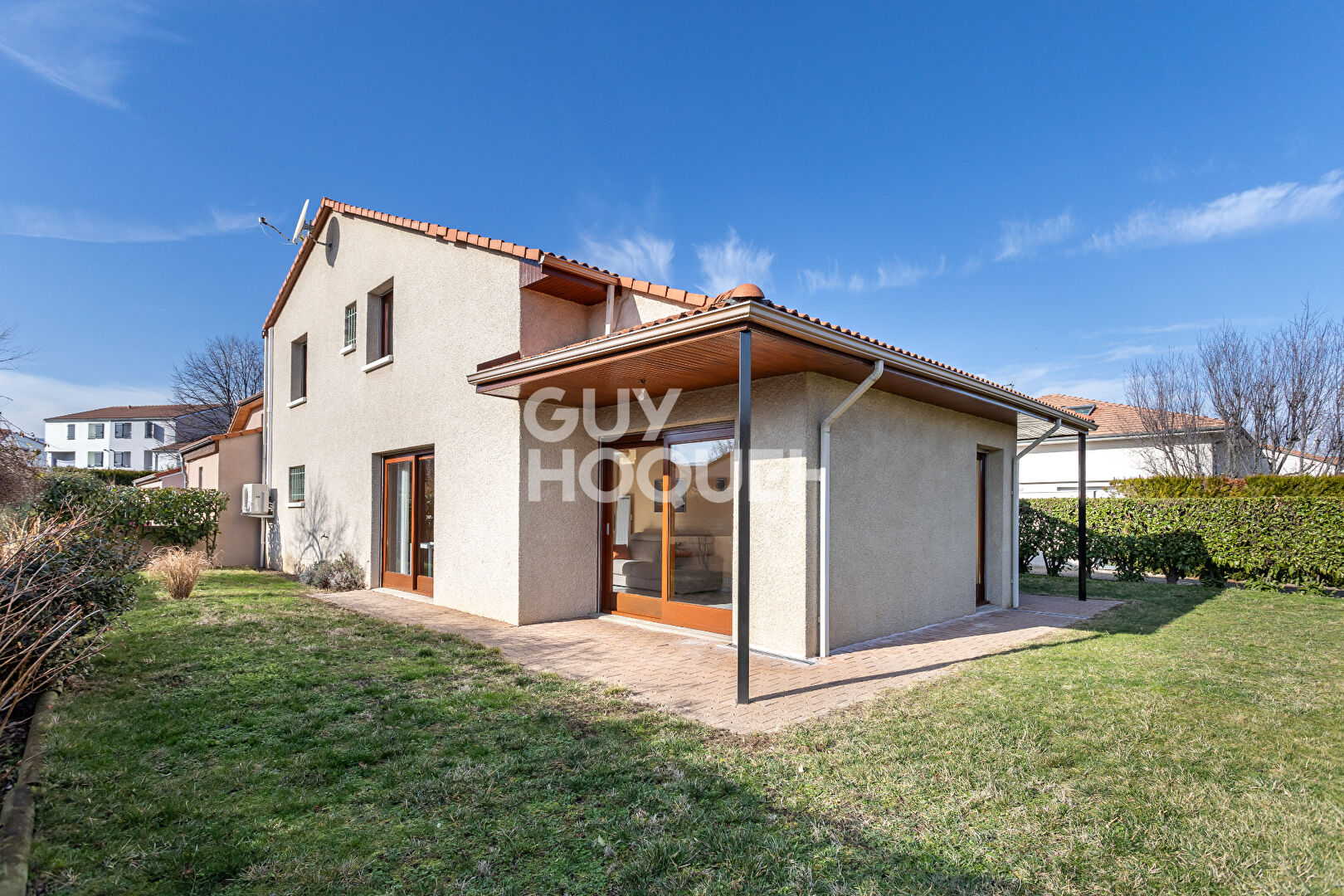 Aubiere - Maison T4 de 105.5 m2