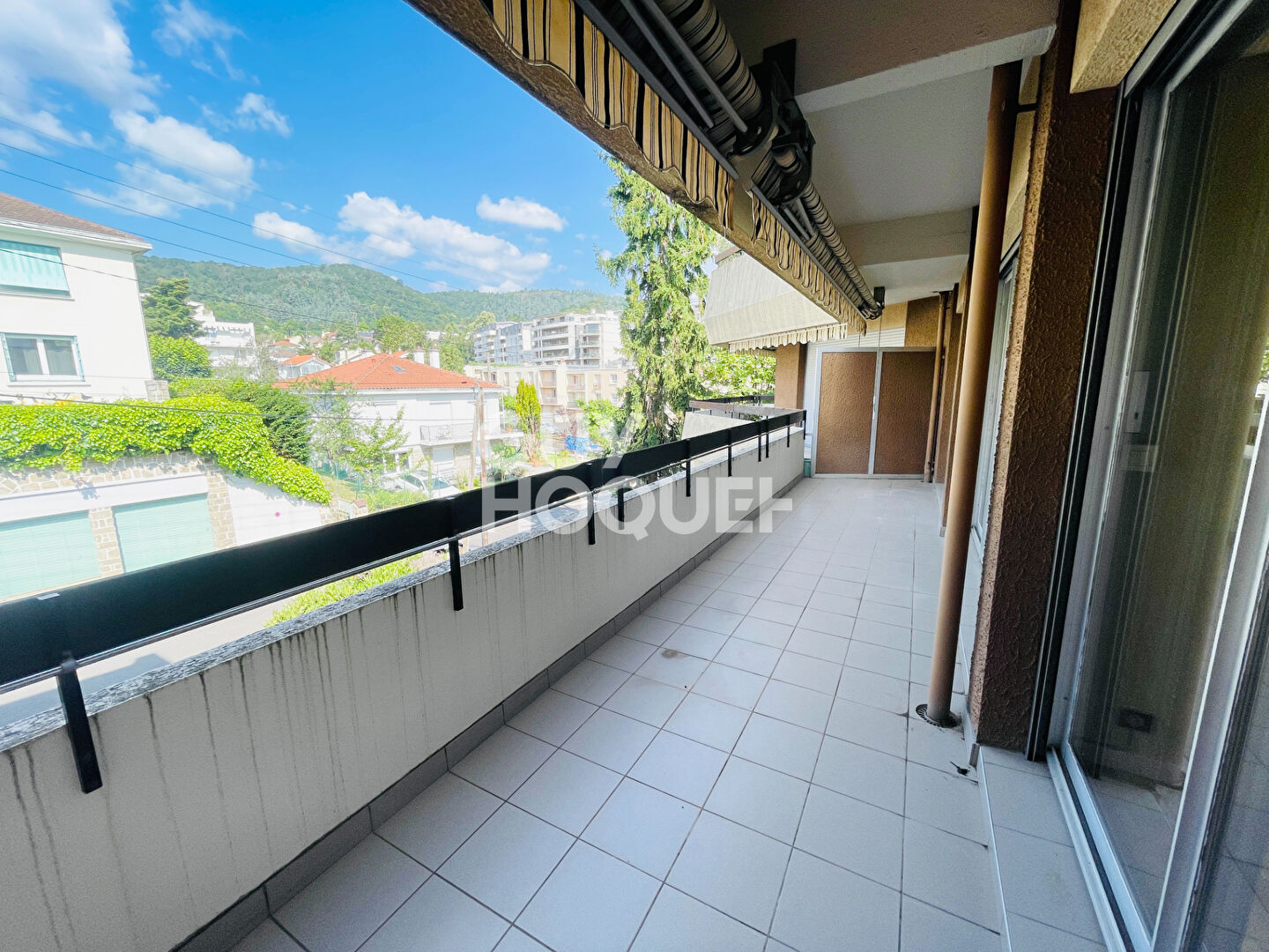 CHAMALIERES - Appartement T3 64 m², terrasse, garage et cave