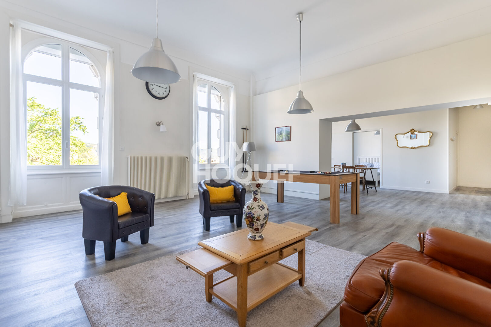 Royat - Appartement de caractère T3 de 119 m²