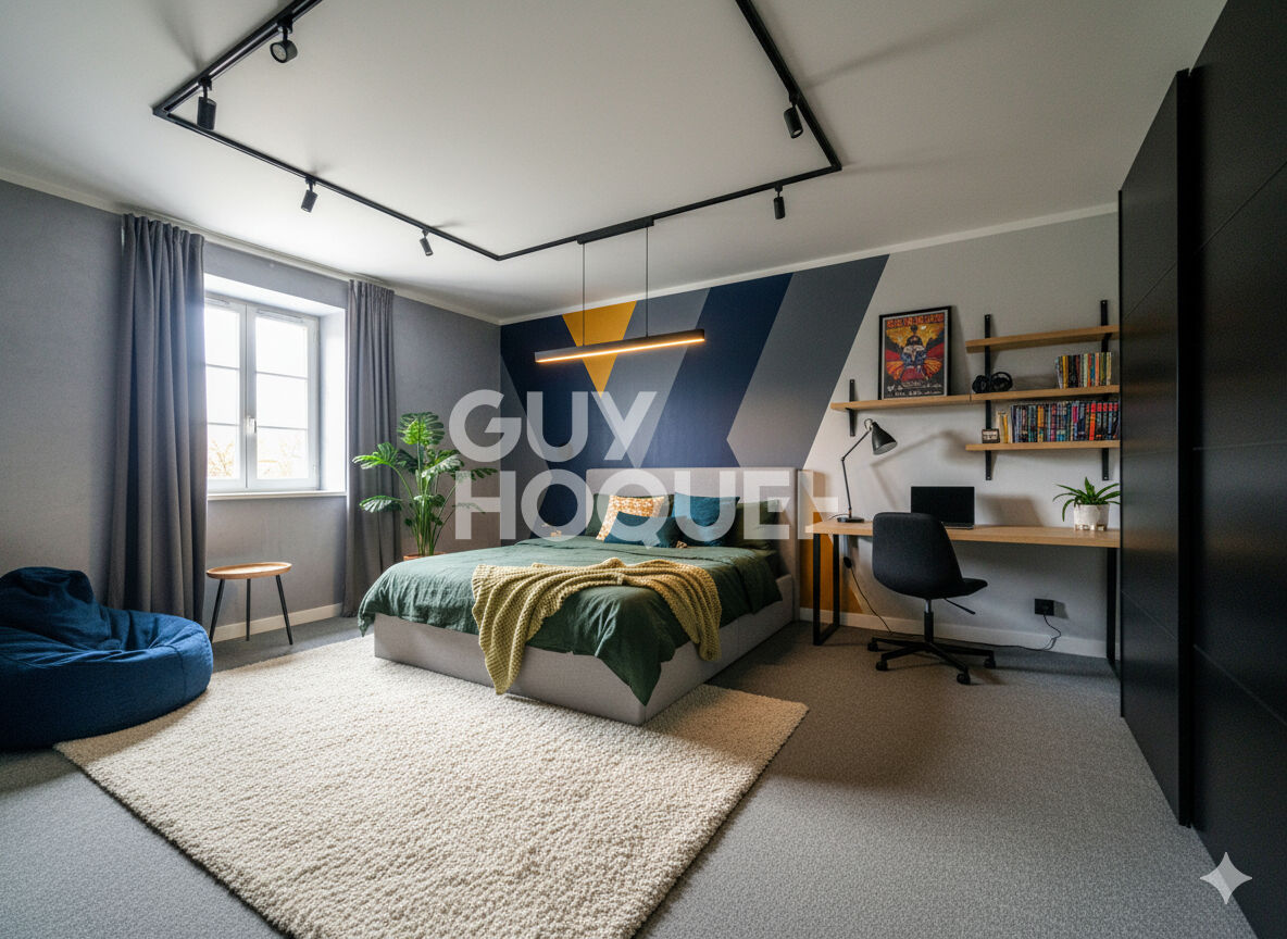 MAISON DE VILLE - PONT-DU-CHATEAU CENTRE