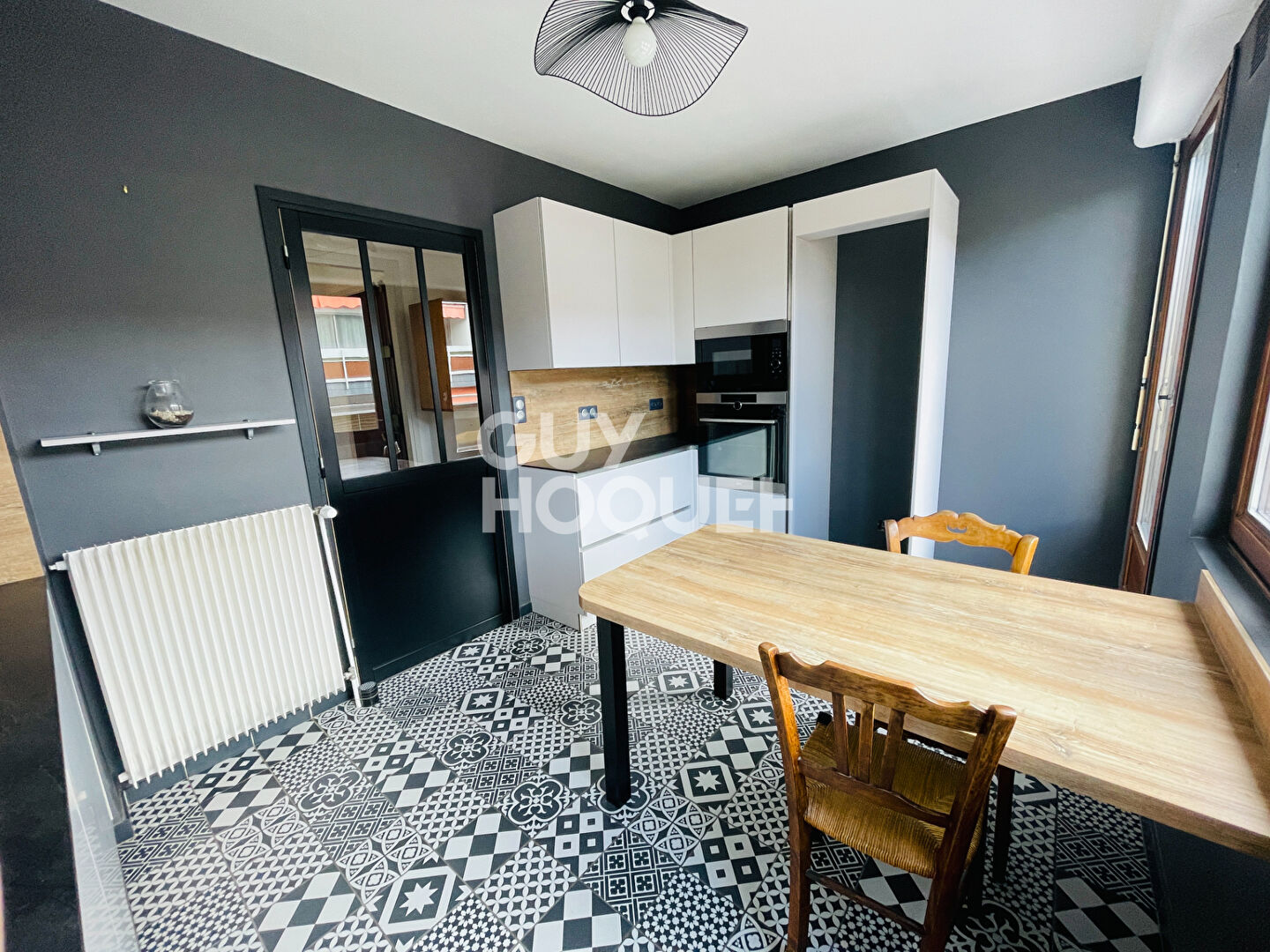 Chamalieres - Appartement type 5 125 m² , terrasse et garage