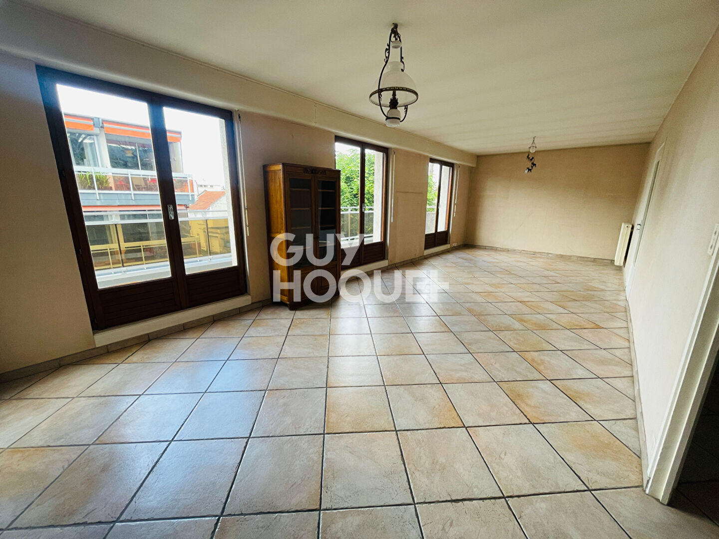 Chamalieres - Appartement type 5 125 m² , terrasse et garage