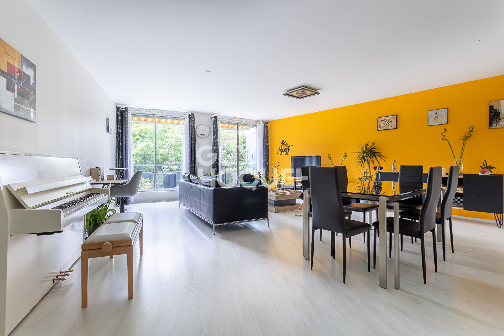 Appartement Chamalieres 4 pièces - Balcon, parking, cave