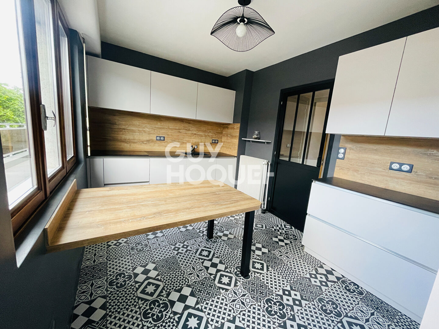 Chamalieres - Appartement type 5 125 m² , terrasse et garage