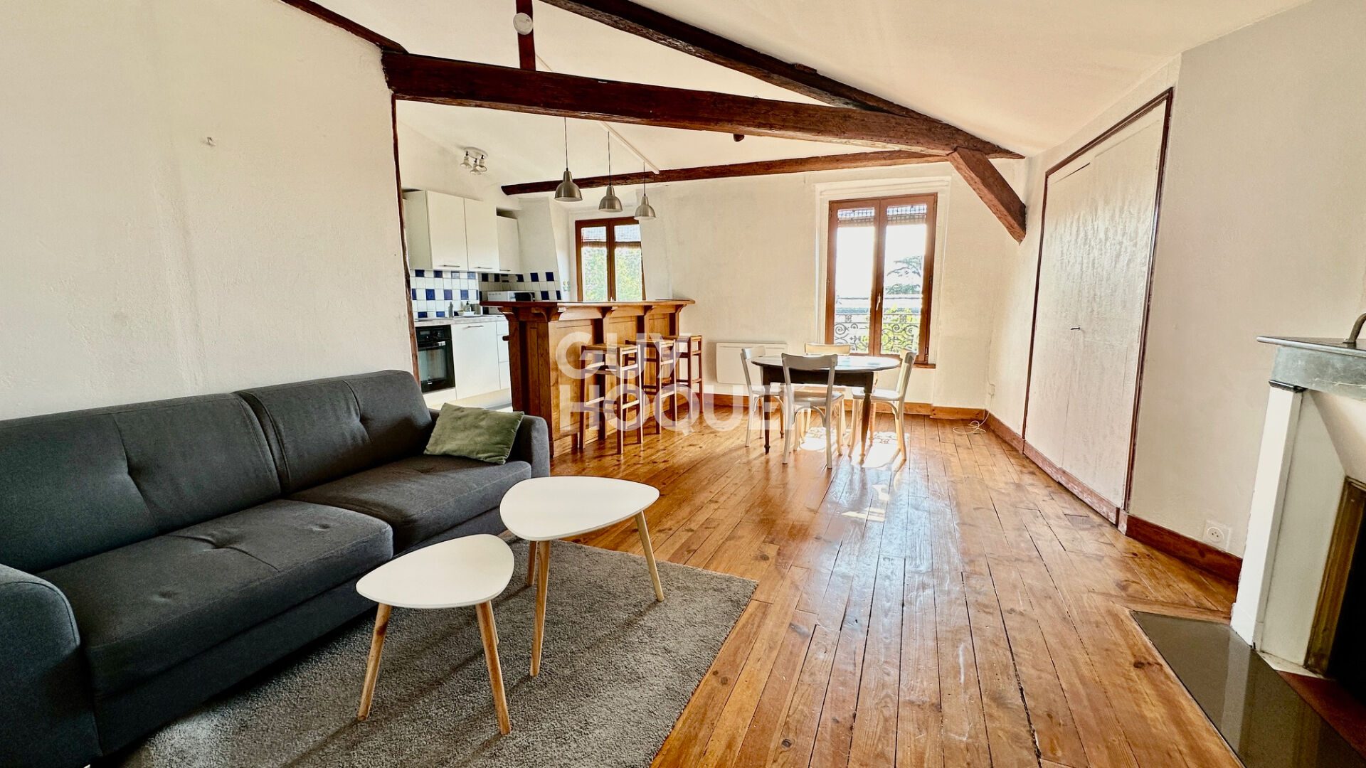 Clermont-Ferrand  Secteur Lecoq Appartement meublé T3 de 69 m²