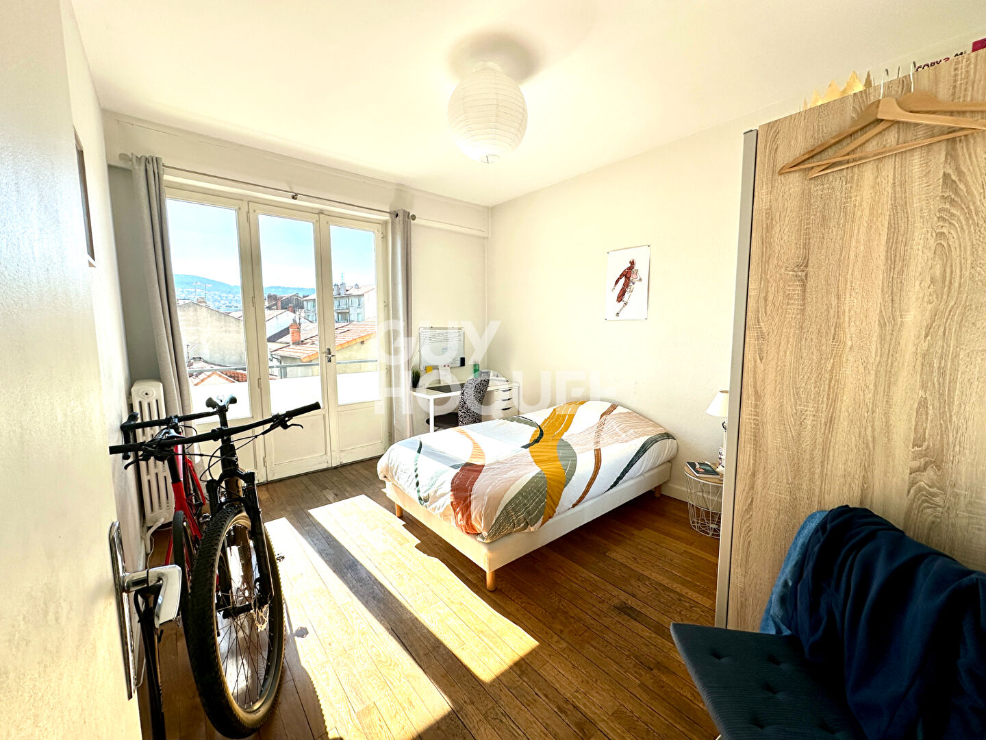 Clermont Ferrand - Facultés - Appartement T3 de 63.08 m2 avec garage et balcon