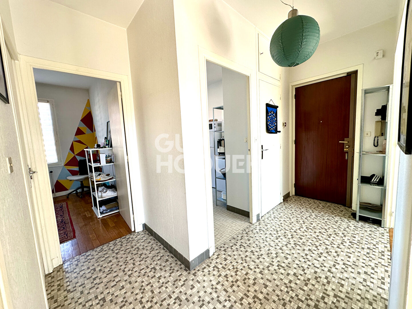 Clermont Ferrand - Facultés - Appartement T3 de 63.08 m2 avec garage et balcon