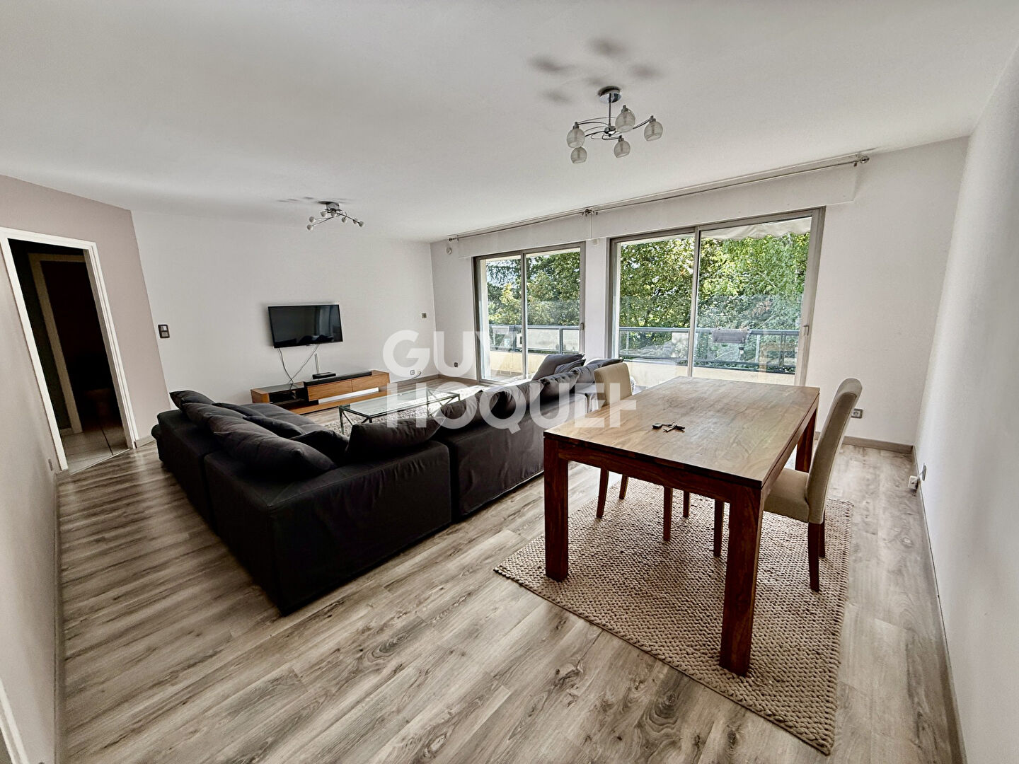 Clermont-Ferrand secteur Montjuzet - Appartement T4 96 m2 avec balcon et garage