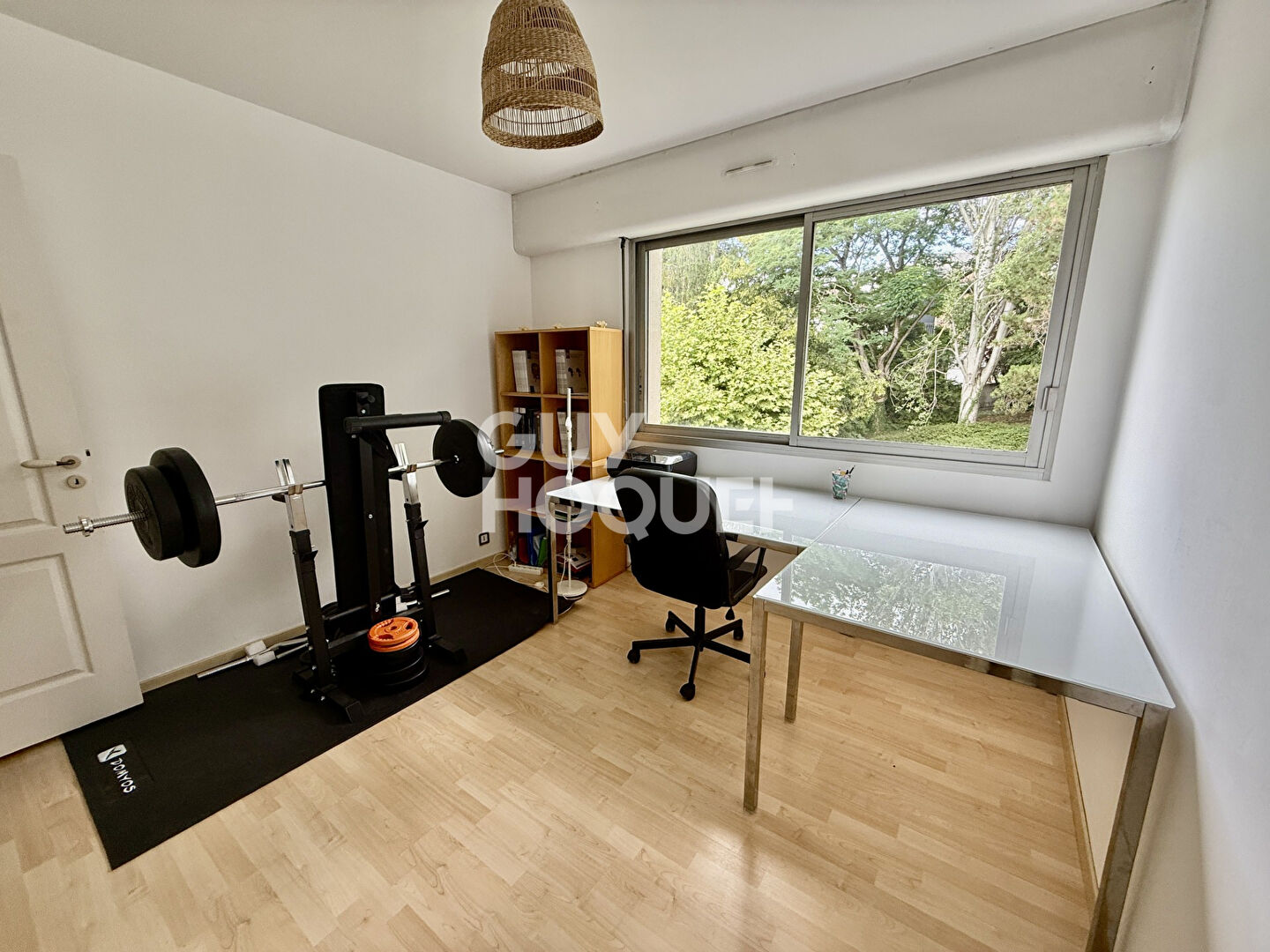 Clermont-Ferrand secteur Montjuzet - Appartement T4 96 m2 avec balcon et garage