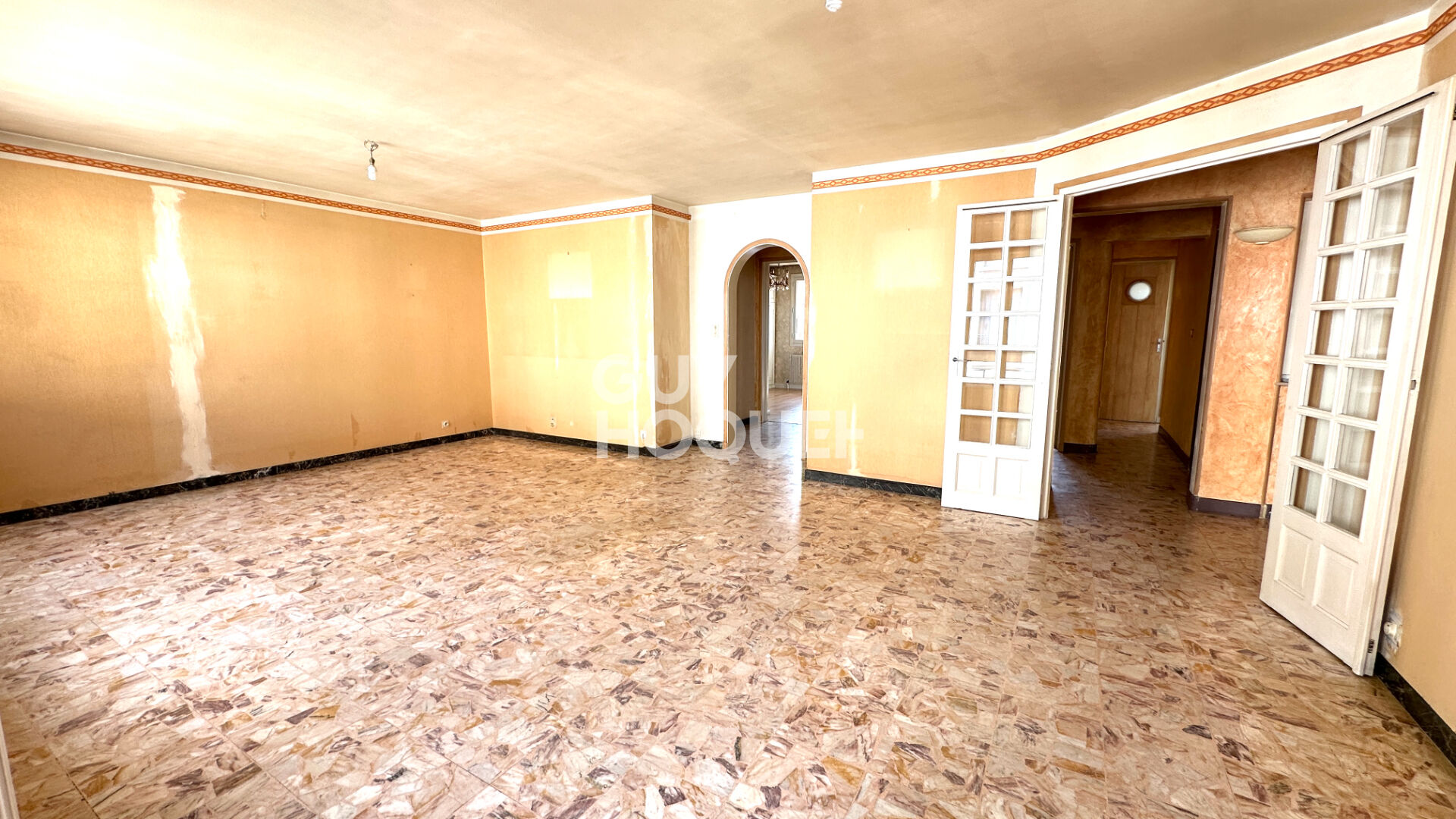 Clermont-Ferrand - Salins - Appartement T4 de 100m2 avec garage