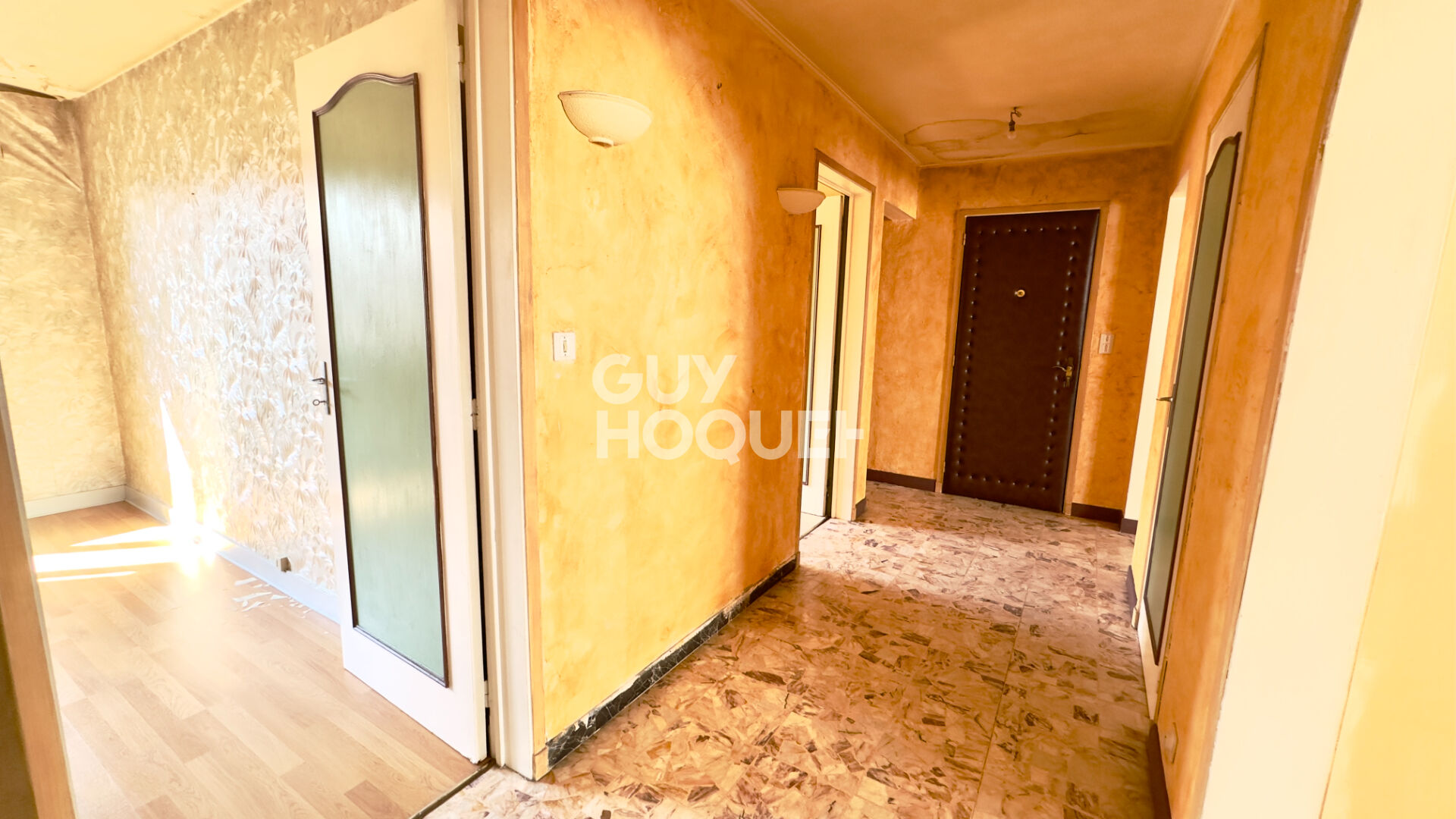 Clermont-Ferrand - Salins - Appartement T4 de 100m2 avec garage