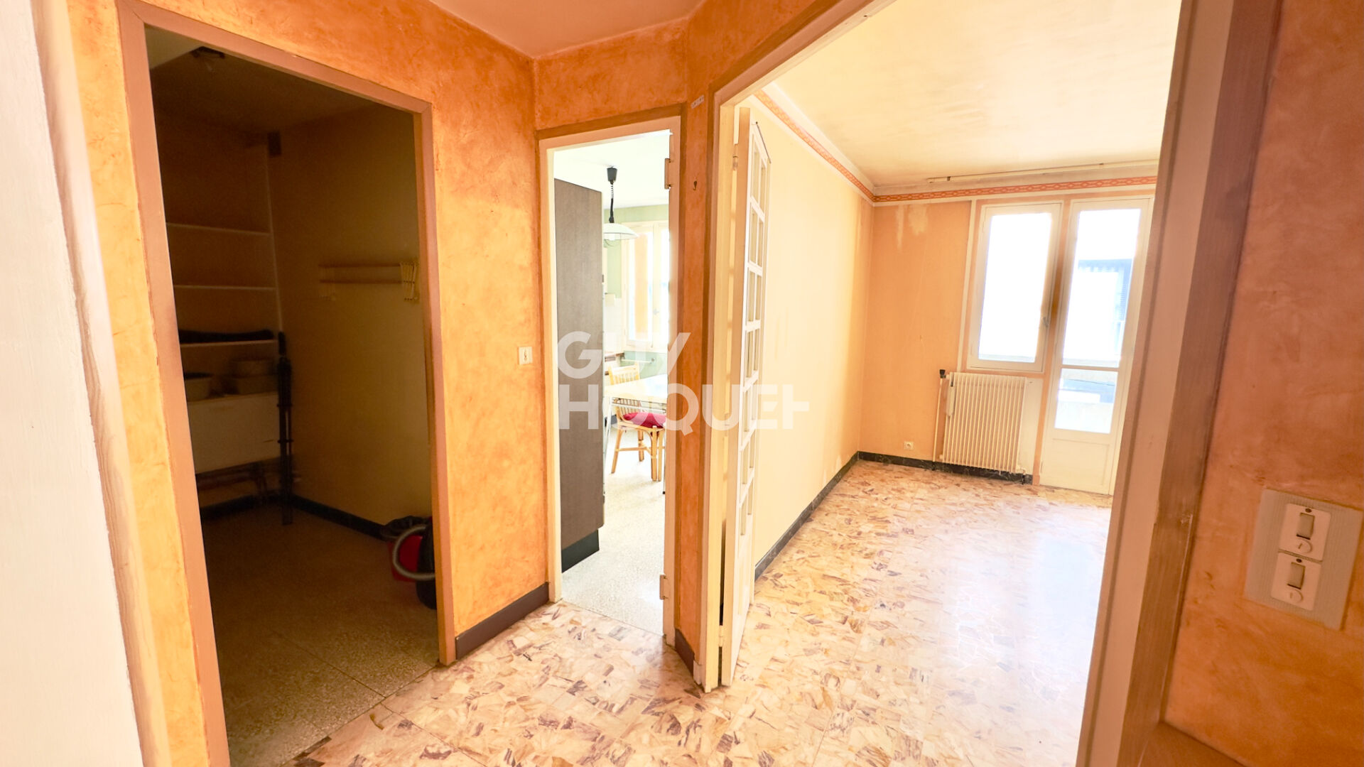 Clermont-Ferrand - Salins - Appartement T4 de 100m2 avec garage