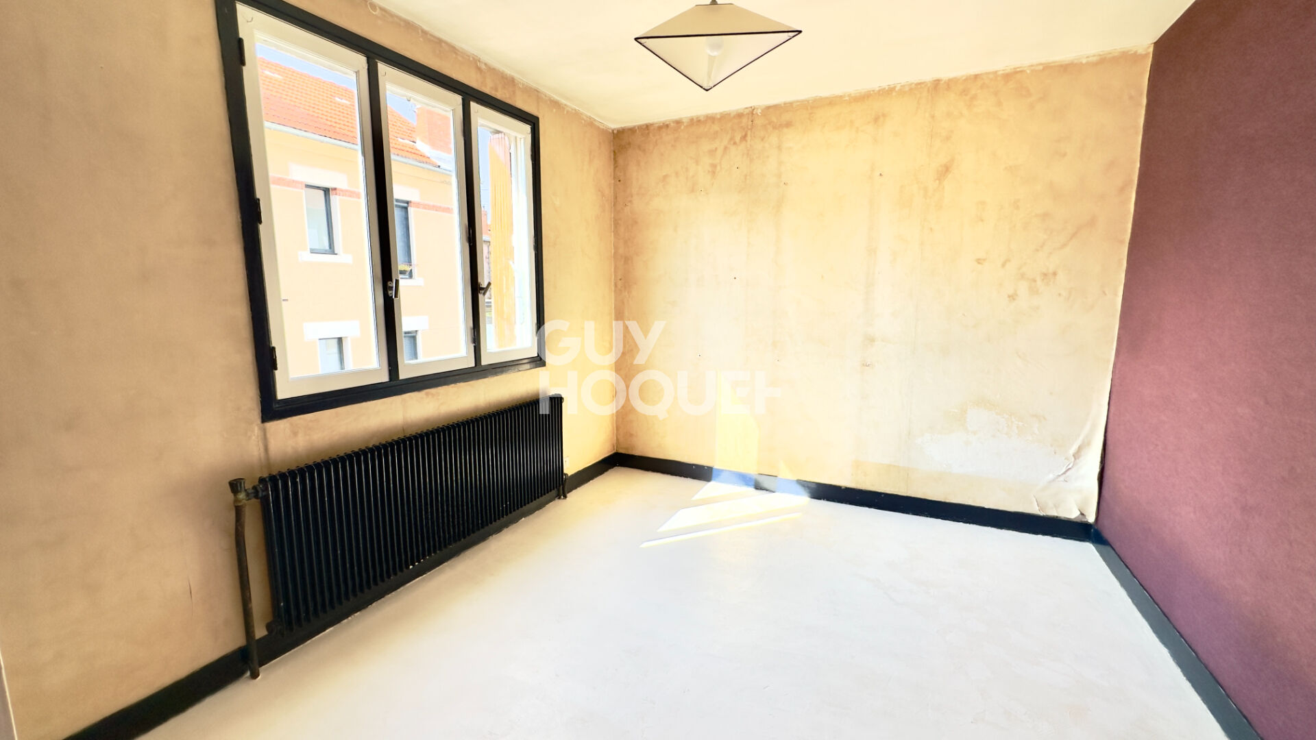 Clermont-Ferrand - Salins - Appartement T4 de 100m2 avec garage