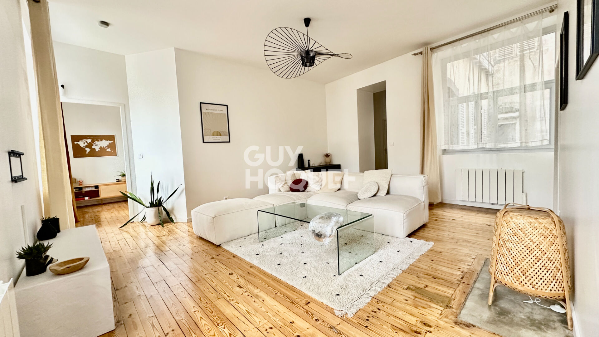 Clermont-Ferrand Ballainvilliers - Appartement de caractère de 101m²