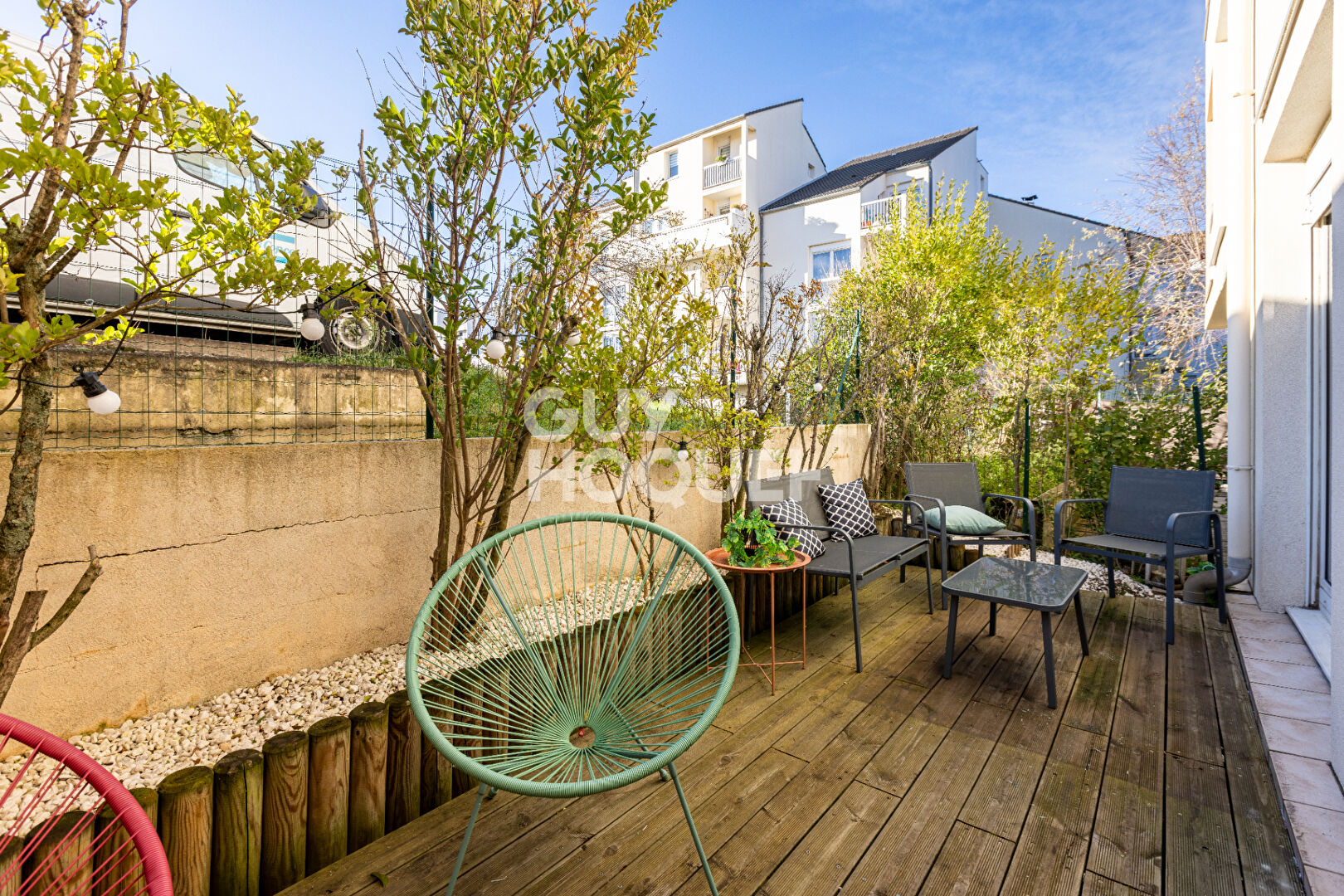 Beaumont - Appartement  T3 de 60m² avec terrasse et garage double