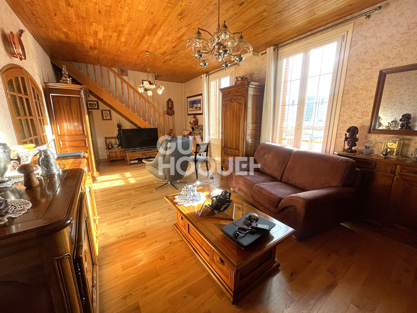 Clermont Ferrand secteur Beaulieu - Appartement T4 , Garage et Jardin privatif