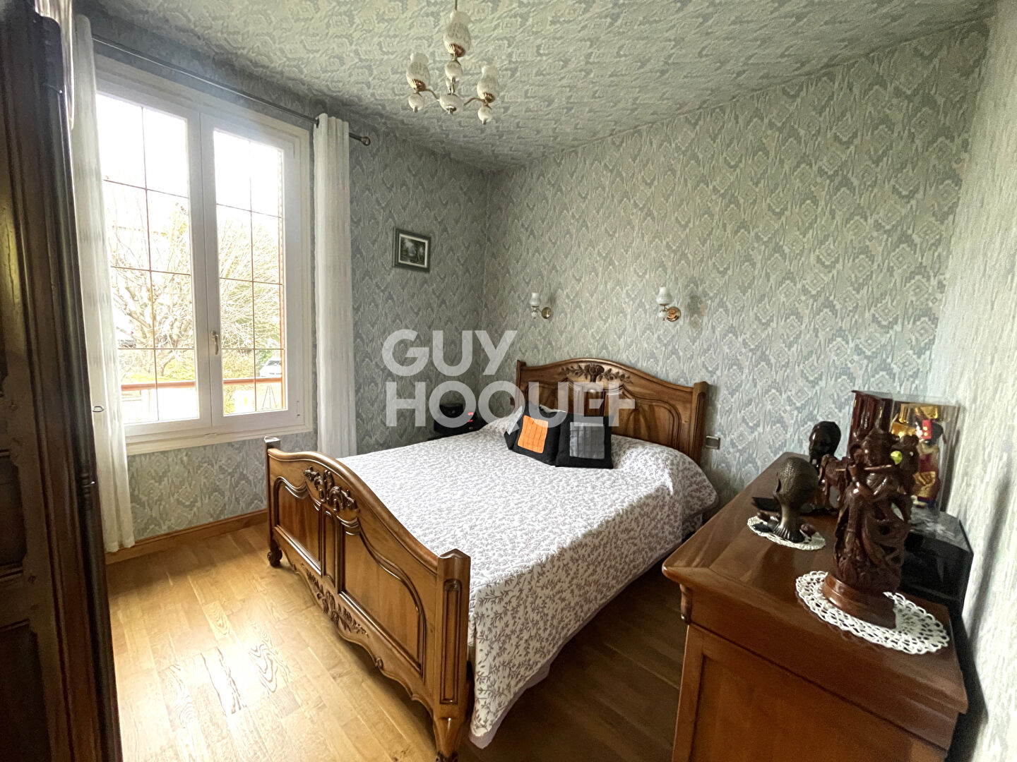 Clermont Ferrand secteur Beaulieu - Appartement T4 , Garage et Jardin privatif